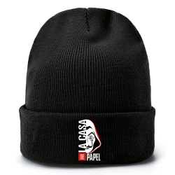 Money Heist Anime knitted hat ...