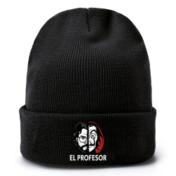 Money Heist Anime knitted hat ...