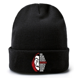 Money Heist Anime knitted hat ...