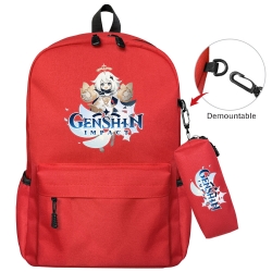 Genshin Impact Anime Backpack ...