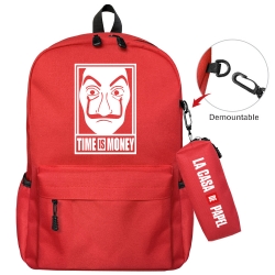 Money Heist Anime Backpack Sch...