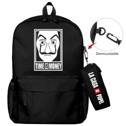 Money Heist Anime Backpack Sch...