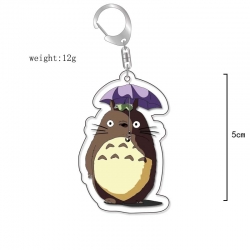 TOTORO Anime Acrylic Keychain ...