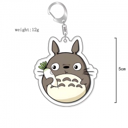 TOTORO Anime Acrylic Keychain ...