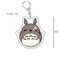 TOTORO Anime Acrylic Keychain ...