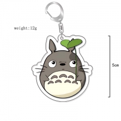 TOTORO Anime Acrylic Keychain ...