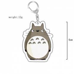 TOTORO Anime Acrylic Keychain ...