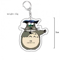 TOTORO Anime Acrylic Keychain ...