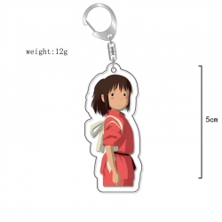 Spirited Away Anime Acrylic Ke...