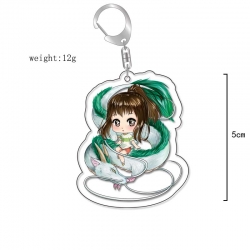 Spirited Away Anime Acrylic Ke...