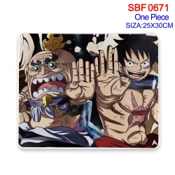 One Piece Anime peripheral edg...