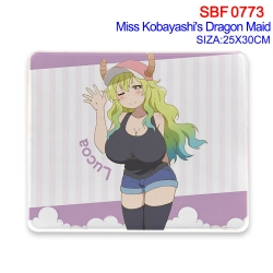 Mouse pad Miss Kobayashis Drag...