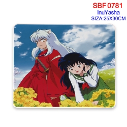 Inuyasha Anime peripheral edge...