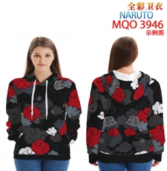 Naruto Long Sleeve Hooded Full...