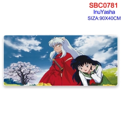 Inuyasha Anime peripheral edge...