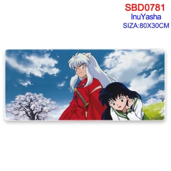 Inuyasha Anime peripheral edge...