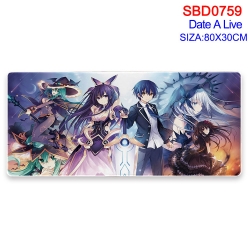 Date-A-Live Anime peripheral e...