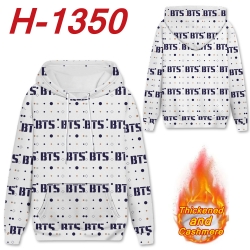 BTS Anime plus velvet padded p...