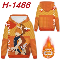 Haikyuu!! anime thickened hood...