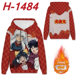 Inuyasha anime thickened hoode...