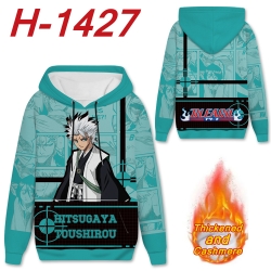 Bleach anime thickened hooded ...