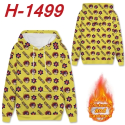 SK∞ anime thickened hooded pul...