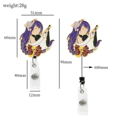 Genshin Impact Badge expansion...