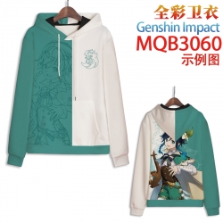Genshin Impact Full color hood...
