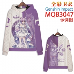 Genshin Impact Full color hood...