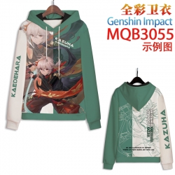 Genshin Impact Full color hood...