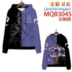 Genshin Impact Full color hood...