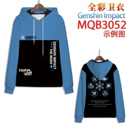 Genshin Impact Full color hood...