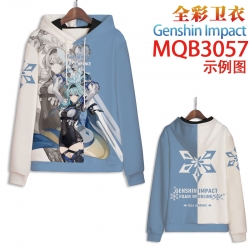 Genshin Impact Full color hood...