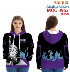 Jujutsu Kaisen Long Sleeve Hoo...