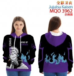 Jujutsu Kaisen Long Sleeve Hoo...