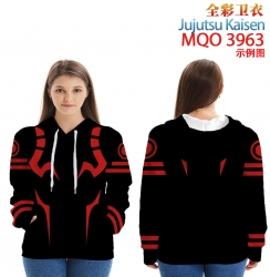 Jujutsu Kaisen Long Sleeve Hoo...