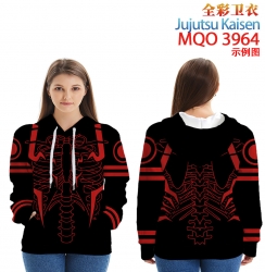 Jujutsu Kaisen Long Sleeve Hoo...