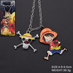 One Piece Anime Cartoon 2 Pend...