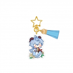 Genshin Impact Epoxy Keychain ...