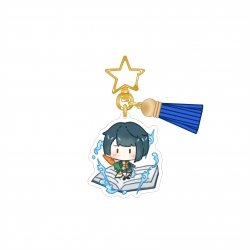 Genshin Impact Epoxy Keychain ...