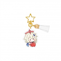 Genshin Impact Epoxy Keychain ...
