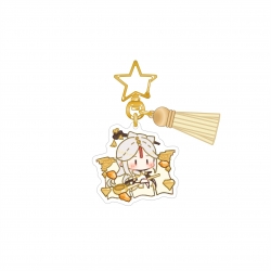 Genshin Impact Epoxy Keychain ...