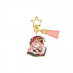 Genshin Impact Epoxy Keychain ...