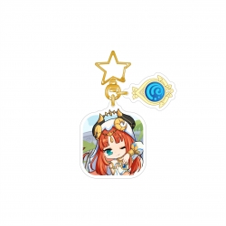 Genshin Impact Epoxy Keychain ...