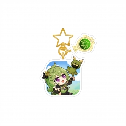 Genshin Impact Epoxy Keychain ...