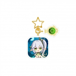 Genshin Impact Epoxy Keychain ...