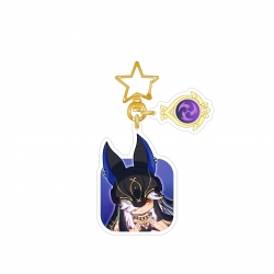 Genshin Impact Epoxy Keychain ...