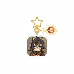 Genshin Impact Epoxy Keychain ...