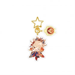 Genshin Impact Epoxy Keychain ...