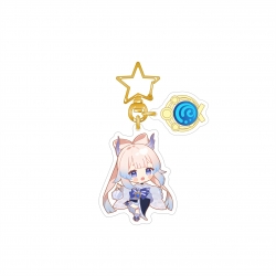 Genshin Impact Epoxy Keychain ...